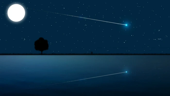 digital art artwork night sky skyscape landscape 2k