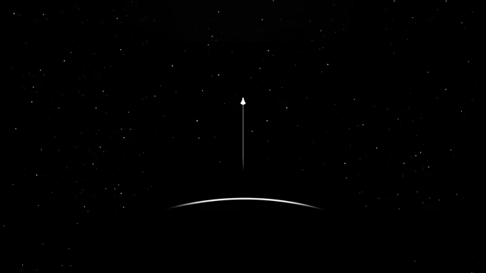 stars wallpaper simple background minimalism black 2k 4k