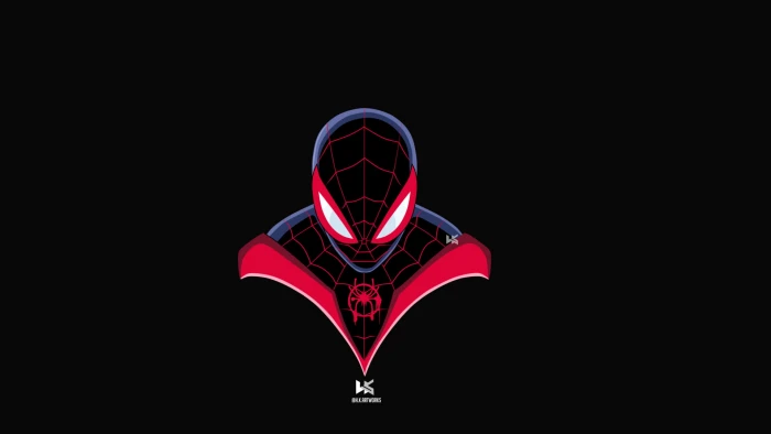 spiderman into the spider verse movies animated 2k