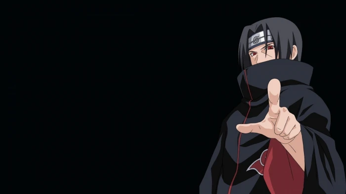 naruto itachi uchiha anime 2k