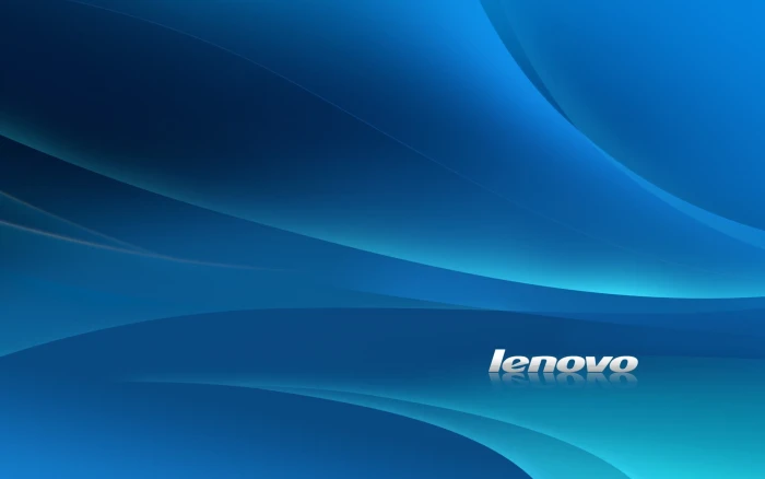 Lenovo logo blue studio shot technology no people indoors 2k