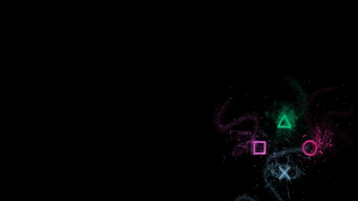 game controller button digital wallpaper playstation sony 2k