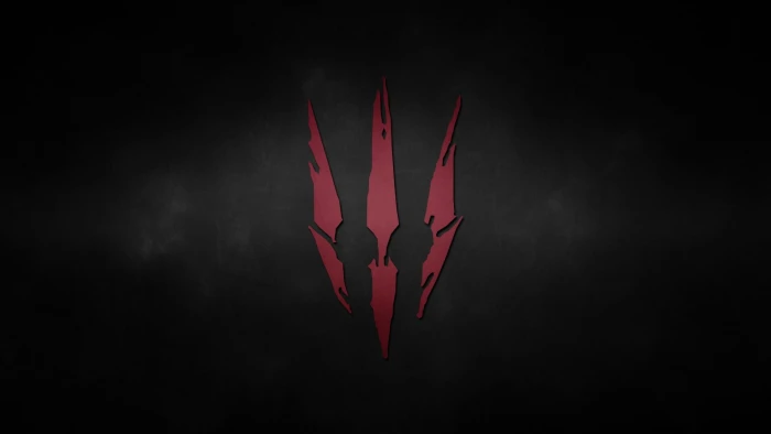 The Witcher 3 Wild Hunt video games minimalism artwork 2k
