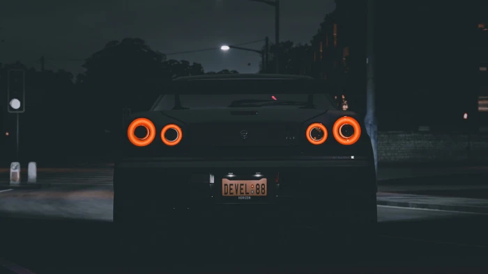 Nissan GTR Forza Horizon 4 video games Skyline GT R 2k