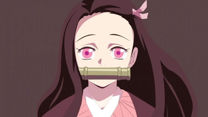 anime girls Kimetsu no Yaiba Kamado Nezuko 2k