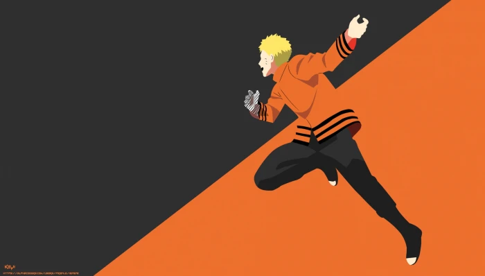 Anime Boruto Blonde Boy Hokage Naruto 2k