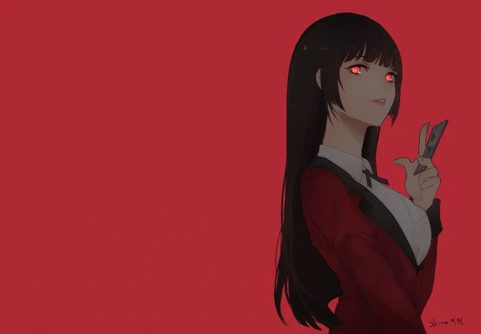 Anime Kakegurui Yumeko Jabami 2k
