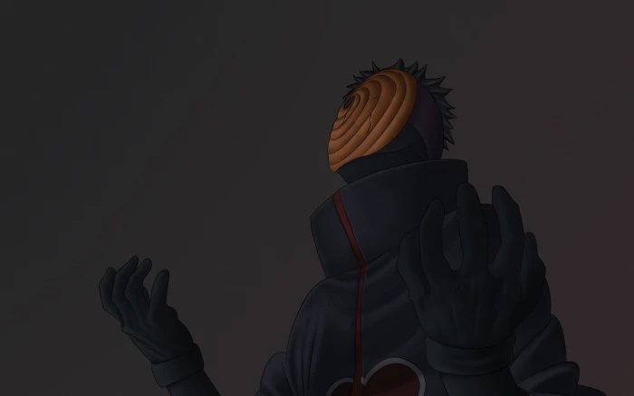 Anime Naruto Obito Uchiha 2k