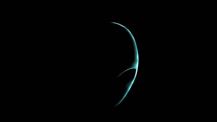 black and gray alien illustration background digital art 2k