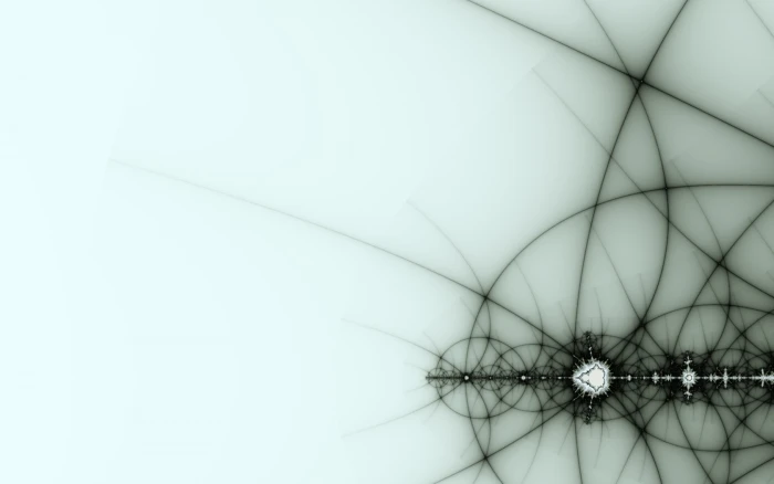black and gray digital wallpaper abstract art lines 2k