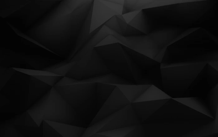 black triangle minimalism pattern geometry abstract 2k