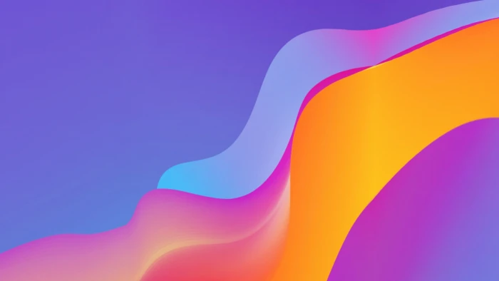 Colorful HD waves 2k