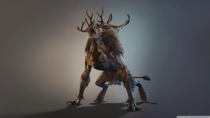 Fiend The Witcher 3 Wild Hunt creature