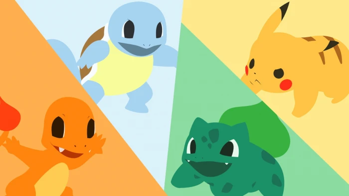 four Pokemon characters wallpaper Pok mon Bulbasaur 2k