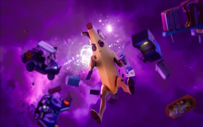 games art Fortnite bananas