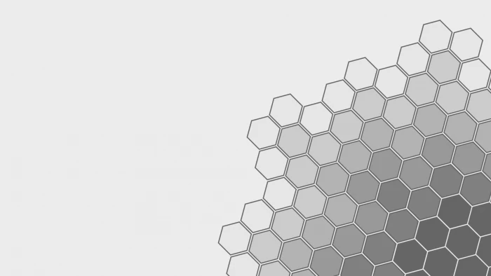 gray and white hive wallpaper minimalism geometry hexagon 2k