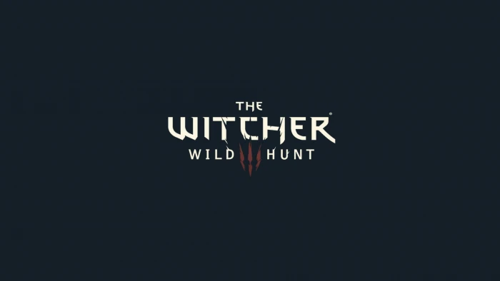 logo simple minimalism The Witcher 3 Wild Hunt 2k