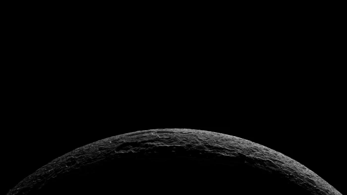 minimalism space black background artwork simple 2k