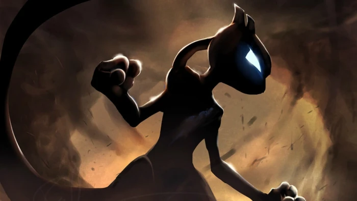 Pokemon Mewtwo illustration Pok mon no people close up indoors
