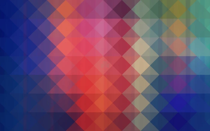red blue and orange abstract wallpaper triangle geometry 2k