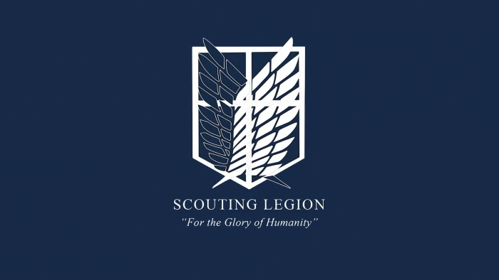 Scouting Legion logo Anime Attack On Titan 2k