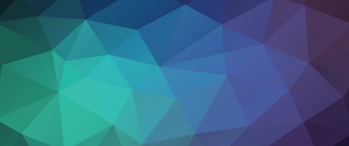 teal and purple digital wallpaper abstract low poly backgrounds 2k