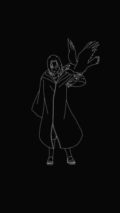 Uchiha Itachi Naruto anime