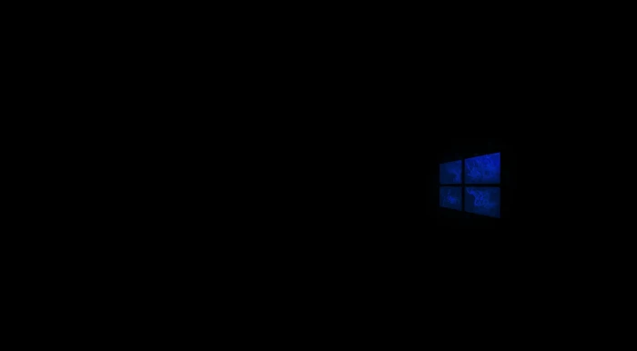 Windows 8 Microsoft digital wallpaper Aero Black copy space 2k