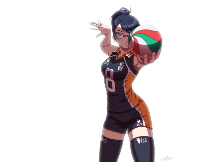 Anime Haikyu Haikyuu Kiyoko Shimizu 2k