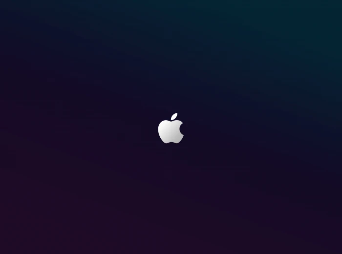 Apple Purple logo Computers Mac macos ios mobile 2k 4k