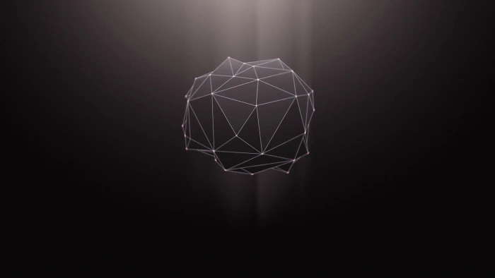 black and white shape illustration abstract minimalism low poly 2k