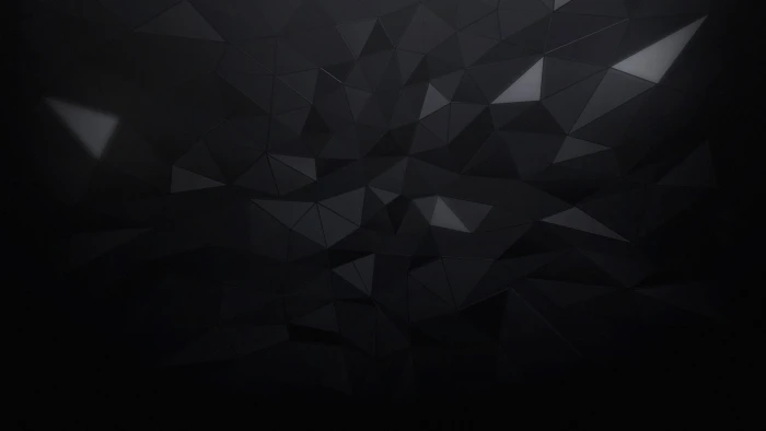 black crystal illustration minimalism triangle abstract backgrounds 2k