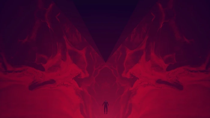 Control ControlGame Remedy Games red pyramid Video Game Art 2k