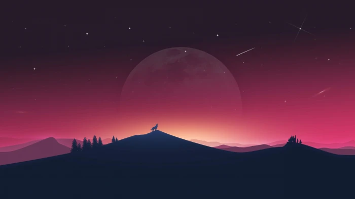 digital art artwork illustration minimalism simple 8 2k 4k
