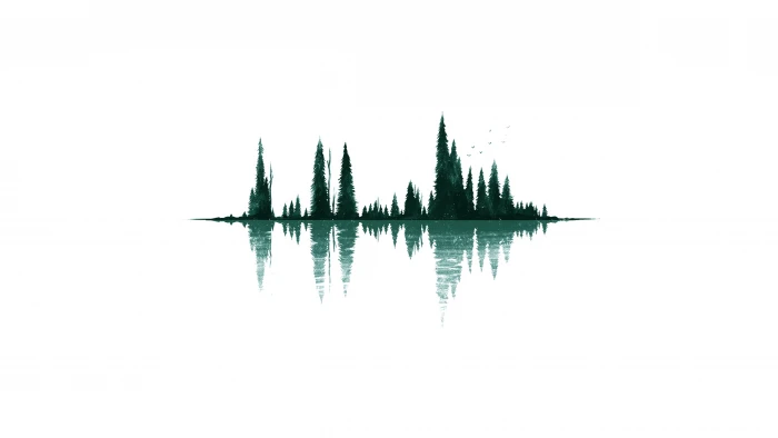 green abstract wallpaper minimalism simple background digital art 2k