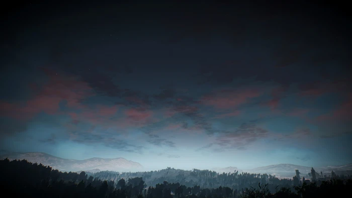 green forest mountain The Witcher 3 Wild Hunt video games 2k