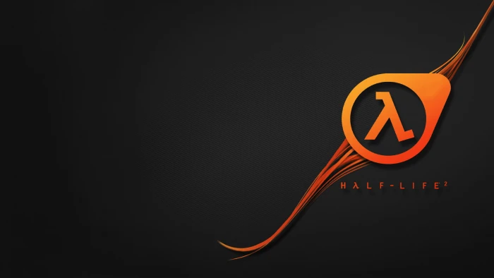 Half Life video games 2 abstract dark background 2k