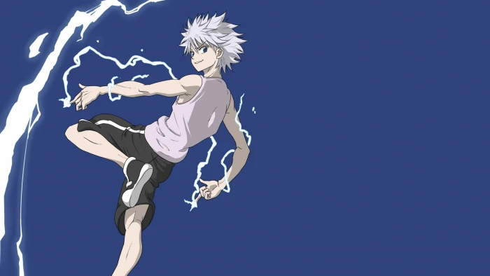 Hunter anime Killua Zoldyck 2k