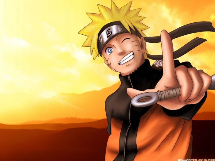 naruto shippuden uzumaki v sign Anime Naruto HD Art