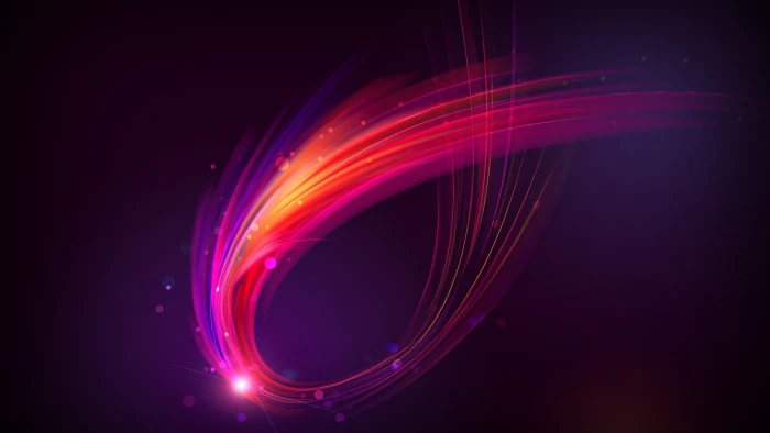 purple and orange abstract wallpaper digital art artwork colorful 2k