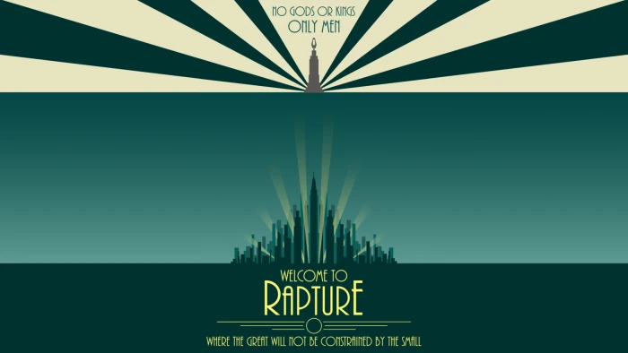 Rapture BioShock video games Video Game Art 2k