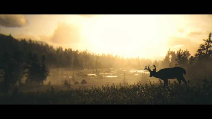 Red Dead Redemption 2 nature 2k