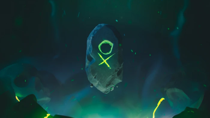 runes Tibia render fantasy art sea underwater swimming 2k