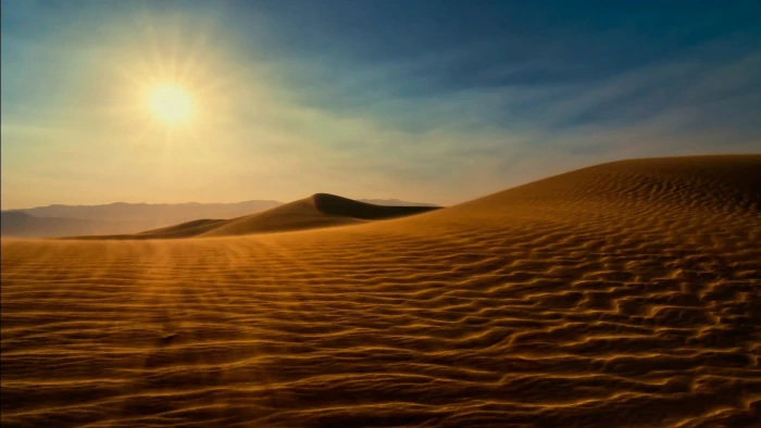sand dunes desert landscape nature scenics sky
