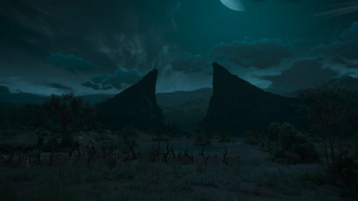 The Witcher 3 Wild Hunt video games sky cloud beauty in nature 2k