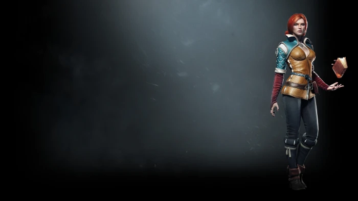The Witcher game wallpaper 3 Wild Hunt Triss Merigold 2k