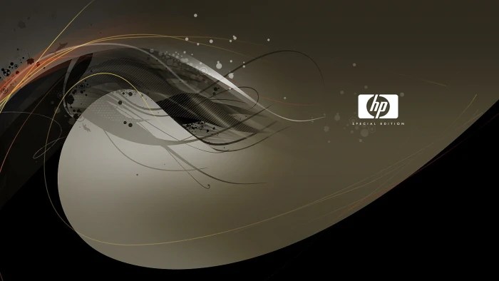 Abstract Hp HP Technology Other HD Art Swirl 2k