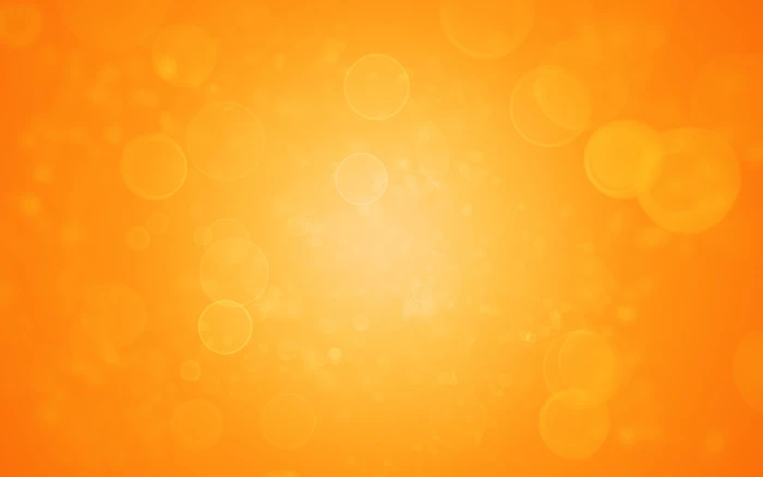 Yellow Abstract Background Circles orange and yellow surface 2k