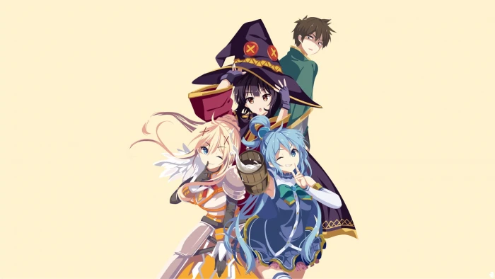 anime wallpaper Kono Subarashii Sekai ni Shukufuku wo Darkness KonoSuba 2k