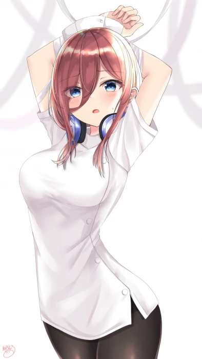 anime girls digital art artwork portrait display